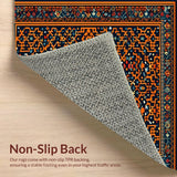 Elegant Lattice Patterned Texture(Black)