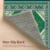 Quaint Rustic Striped Design(Green)