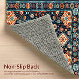 Chic Distressed Tiled(Blue)