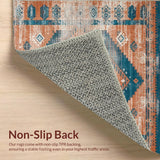 Artful Modern Symmetrical Textures(Orange)