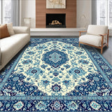 Coastal Elegant Damask Aesthetic(White)