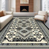 Elegant Geometric Diamond Texture(Black)