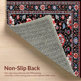 Minimalist Bold Floral Accent(Black)