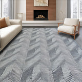 Stylish Modernist Chevron Statement(Gray)