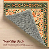 Colorful Floral Python Design(Beige)
