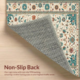 Earthy Tones with Birds(Beige)