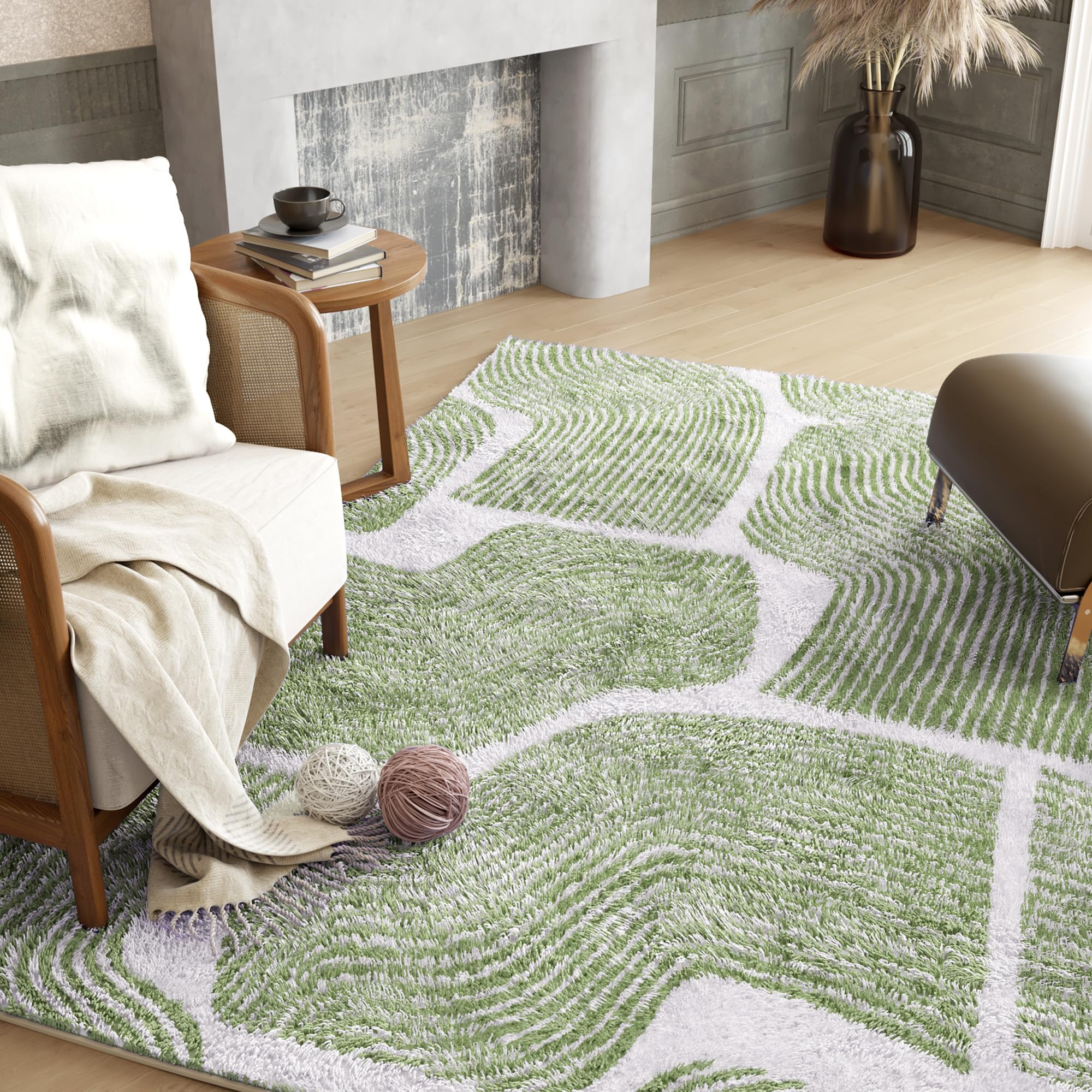 Zen Garden Area Rug - ODIKA