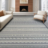 Modern Gray Lattice Visual(Black)