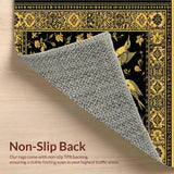 Vintage Elegant Serpent Design(Black)
