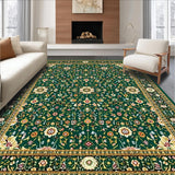 Chic Monochrome Diamond Composition(Green)