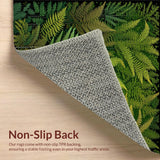Cozy Multicolor Trellis Aesthetic(Green)