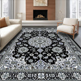 Timeless Floral Lattice Aesthetic(Black)