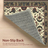 Machine Vintage Paisley Area(Beige)