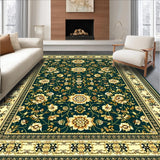 Intricate Floral Stripe(Green)