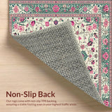 Whimsical Floral Motif Palette(Ivory)