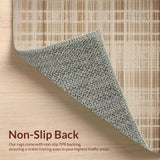 Artisanal Handwoven Rustic Charm(Beige)