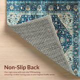 Rustic Ethnic Patterned Design(Blue)