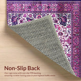 Stylish Vintage Nature Scene(Purple)