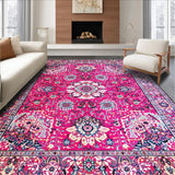 Vintage Floral Elegance Statement(Pink)