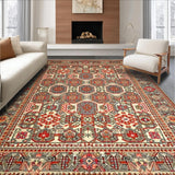 Chic Modern Abstract Geometric Aesthetic(Red)
