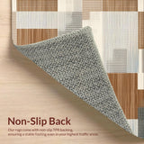 Vintage Farmhouse Patterned Delight(Beige)