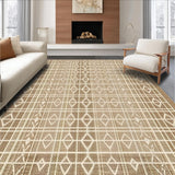 Modern Rustic Lattice Aesthetic(Beige)