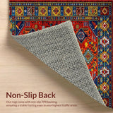 Luxurious Colorful Woven(Red)