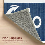 Modern Abstract Ocean Motif(Blue)