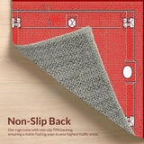 Dynamic Sporty Lace Motif(Red)