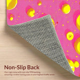 Playful Abstract Cherry Blossom Motif(Pink)