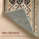 Elegant Symmetrical Grid Design(Beige)