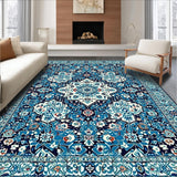 Chic Vintage Blue Tiled(Blue)