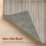 Artful Rustic Waffle Motif(Beige)