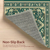 Trendy Modern Striped Composition(Green)