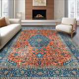 Artful Abstract Lagoon Palette(Orange)