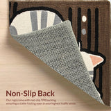 Modern Playful Feline Design(Gray)