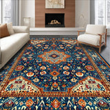 Eclectic Vintage Medallion Aesthetic(Blue)
