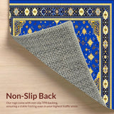 Cultural Geometric Style(Blue)