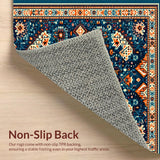 Cozy Retro Diamond Accent(Blue)