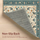 Warm Neutral Vintage Blossom(Beige)