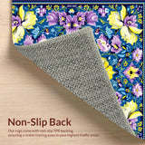 Artful Vintage Botanical Touch(Blue)