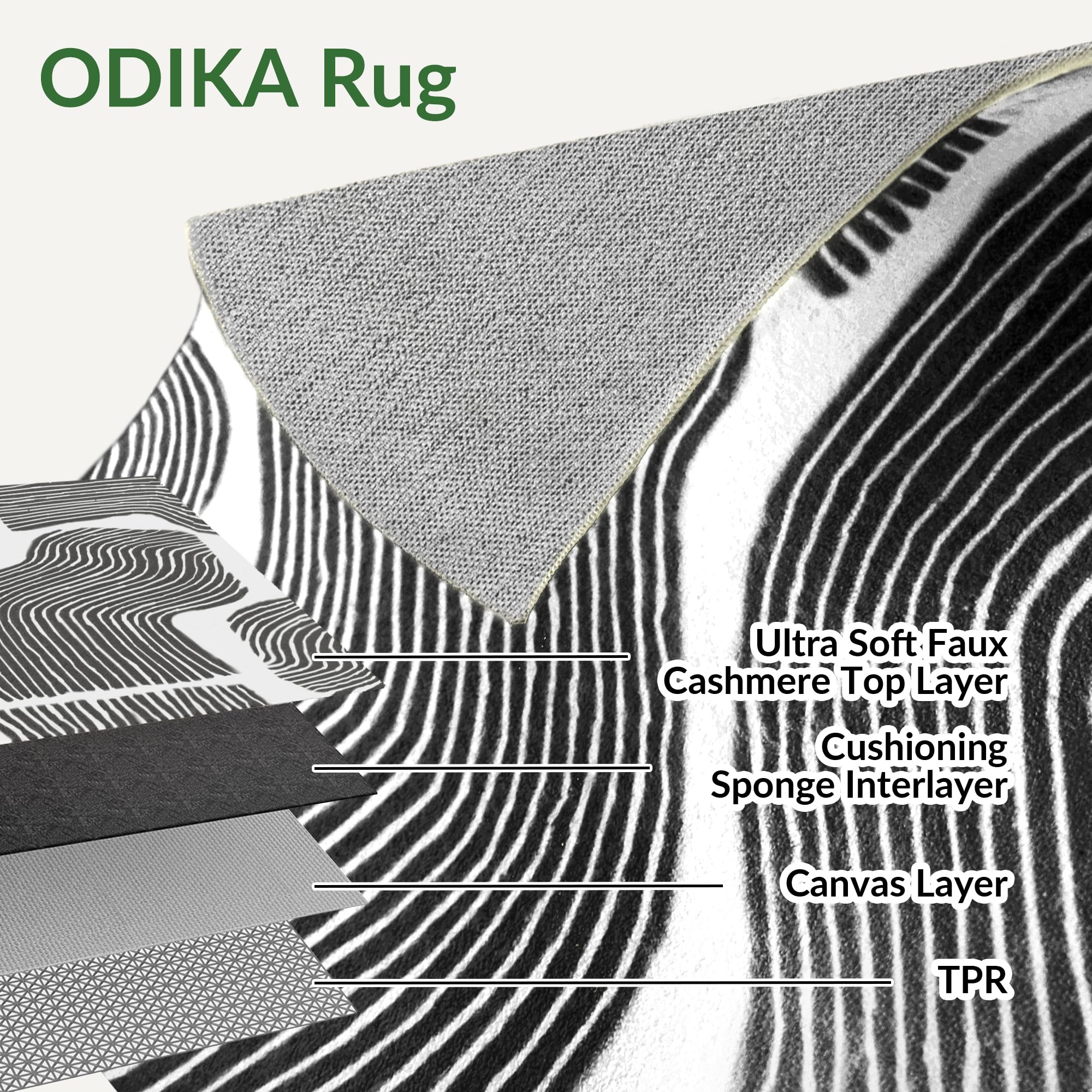 Zen Garden Area Rug - ODIKA