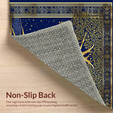 Modern Abstract Norse Design(Blue)