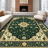 Sophisticated Medallion Floral Aesthetic(Green)