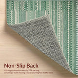 Artful Flowing Shapes(Green)