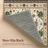 Boho Hallway Runner(Ivory)