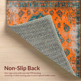 Minimalist Medallion Tiled Aesthetics(Orange)