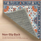 Sophisticated Abstract Floral Fusion(Gray)