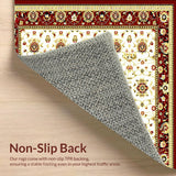 Floral Symmetrical(White)