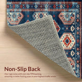 Lively Geometric Contemporary Flair(Blue)